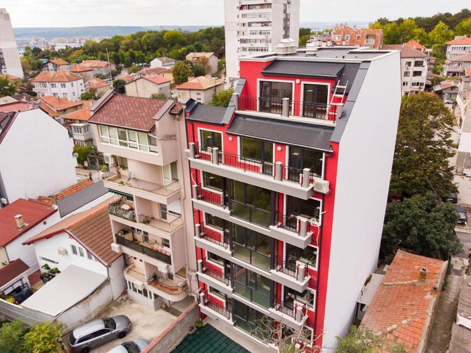 Azzurro-Top Floor Apartment In Quiet Neighborhood, Free Private Parking Varna ภายนอก รูปภาพ